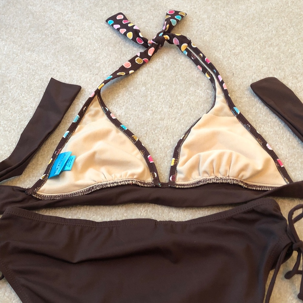 Polka dot bikini - Picture 6 of 7